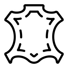 leather line icon