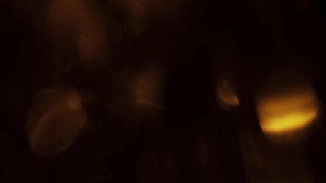 Gold abstract bokeh background. yellow color abstract background