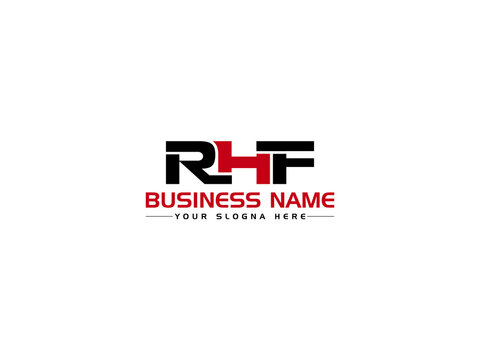 Creative RHF Logo Icon Design, Letter RH Logo Image Design For Your Business Or Brand