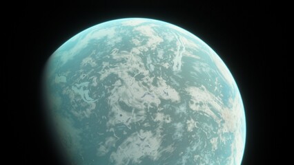 Planets and galaxy, science fiction wallpaper. Beauty of deep space. Billions of galaxy in the universe Cosmic art background 3d render
