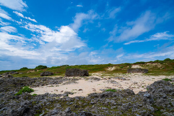 波照間島の景色１
