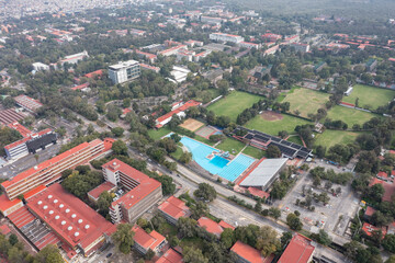 Fototapeta premium Campus of the Universidad Nacional Autónoma de México