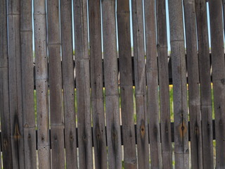 Obraz premium fence background