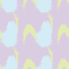 Obraz premium Abstract Brush Stroke Fur Seamless Pattern