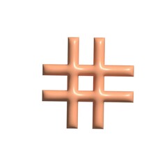 3d elements or communication ico