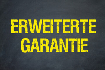 Erweiterte Garantie