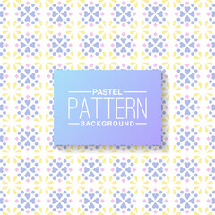 pastel color seamless pattern background