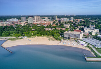 Evanston Beach