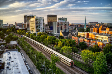 Evanston Metra 