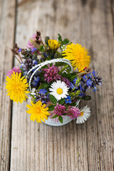 Little wild flower bouquet