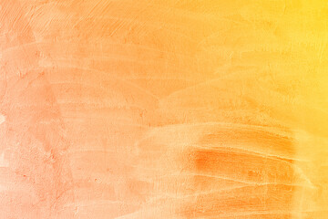 abstract yellow and orange watercolor splash background