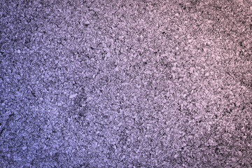Fototapeta premium Old wall pattern texture cement, purple gradient background.
