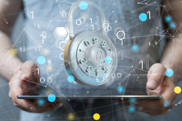 ybersecurity and information or network protection
