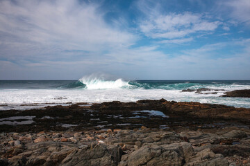 Aguas Verdes beach Fuerteventura Canary Islands Spain