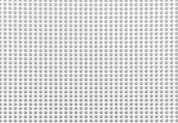 the modern background is light  of round small holes