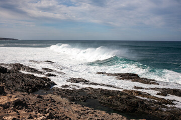 Aguas Verdes beach Fuerteventura Canary Islands Spain