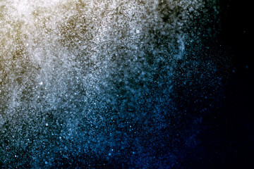 Night light, beautiful bokeh background ,texture