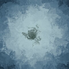 Abstract blue gradient background with liquid texture.