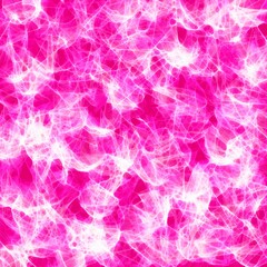 Fototapeta premium White splashes on the magenta background. Abstract pattern.
