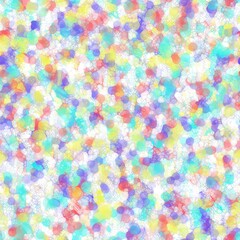 Multicolored pattern with different texture. Seamless pattern. Pastel colors