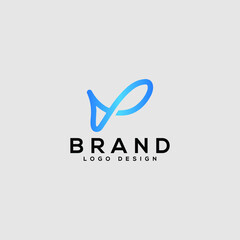business logo design
Creative Initials Vertical Merchant Solutions Logo Letter ( V )