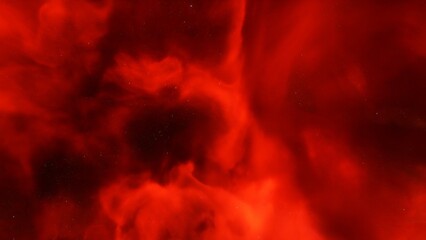 nebula gas cloud in deep outer space
