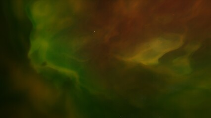 nebula gas cloud in deep outer space
