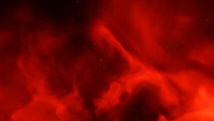 nebula gas cloud in deep outer space
