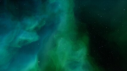 Fototapeta premium nebula gas cloud in deep outer space 