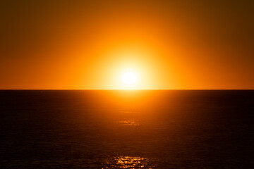 Douro River landscape at sunset