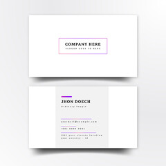 modern business cards template