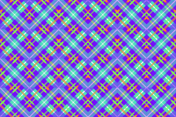 Sky Blue Glen Plaid textured seamless pattern suitable for fashion textiles and graphics