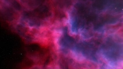 Fototapeta premium Universe filled with stars, nebula and galaxy 