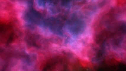 Universe filled with stars, nebula and galaxy
