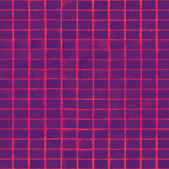 Pink wall texture in wall design