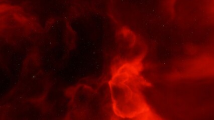 Universe filled with stars, nebula and galaxy
