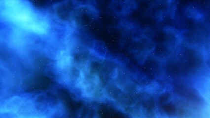 Fototapeta premium Universe filled with stars, nebula and galaxy 