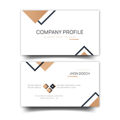 modern business cards template