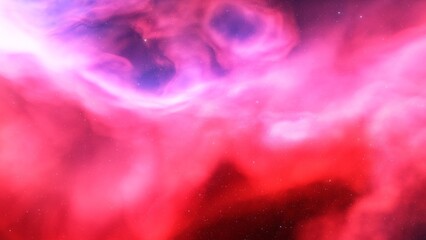 Obraz premium Universe filled with stars, nebula and galaxy 