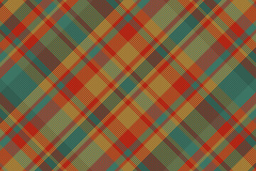 Tartan plaid pattern with texture.