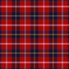 Tartan plaid pattern with texture.