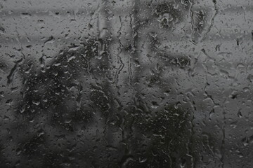 rain on the window which makes me Nostalgic