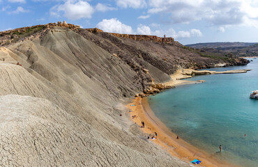 Ghajn Tuffieha Promontory, Malta, Sept. 2021
