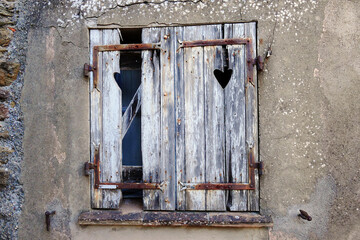 Vieille fenêtre