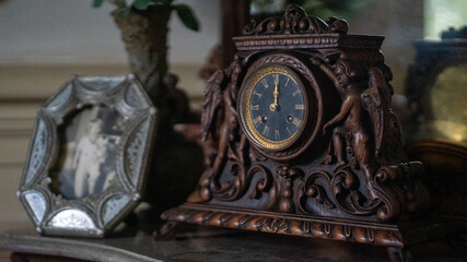 old clock