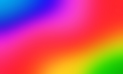 red blue and pink color  gradient abstract background with soft smooth shiny texture.   