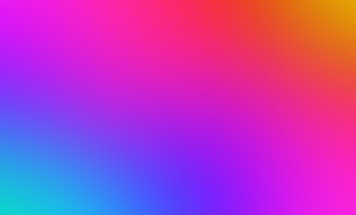 red blue and pink color  gradient abstract background with soft smooth shiny texture.   
