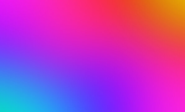 red blue and pink color  gradient abstract background with soft smooth shiny texture.   