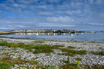 Bord de mer en Bretagne à l'ile de Sein