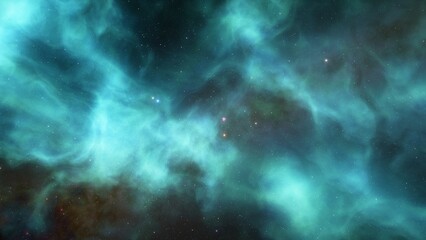 Space of night sky with cloud and stars
